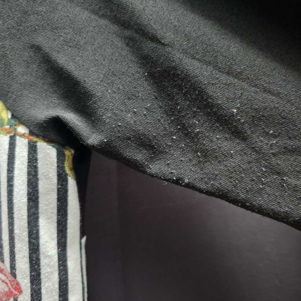 Floral Striped Hoodie - Picture 3 of 7